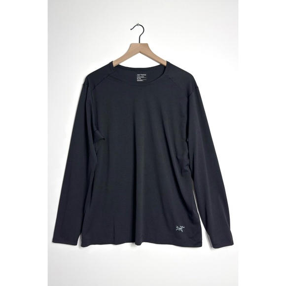 ARCTERYX Quadra Crew Long Sleeve Shirt - Picture 1 of 6